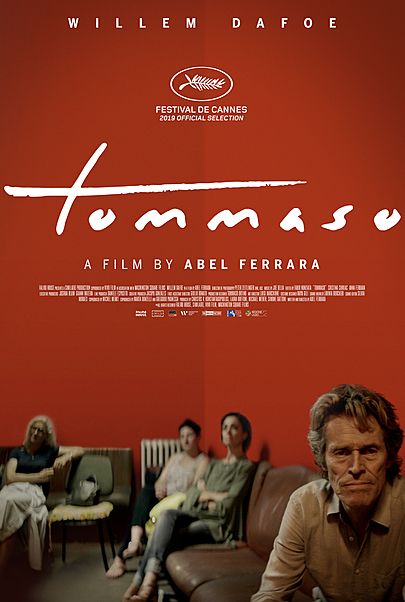 Movie poster for "TOMMASO"