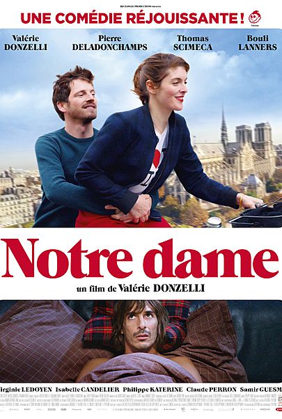 Movie poster for "NOTRE DAME"