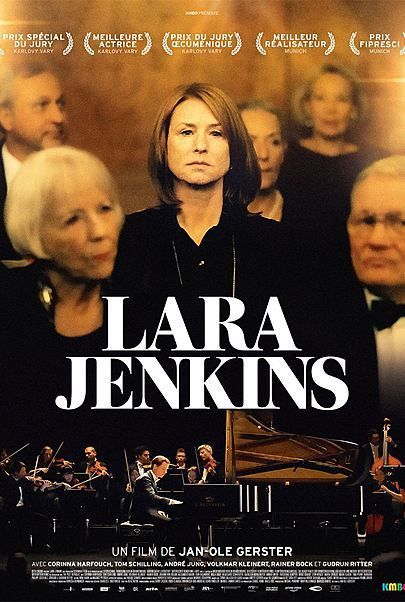 Movie poster for "LARA"