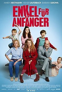 Filmplakat für "ENKEL FÜR ANFÄNGER"