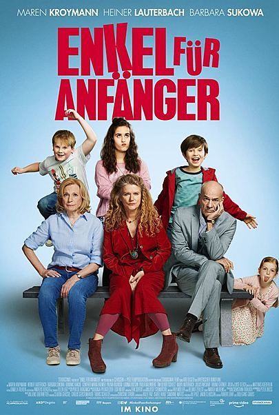 Filmplakat für "ENKEL FÜR ANFÄNGER"