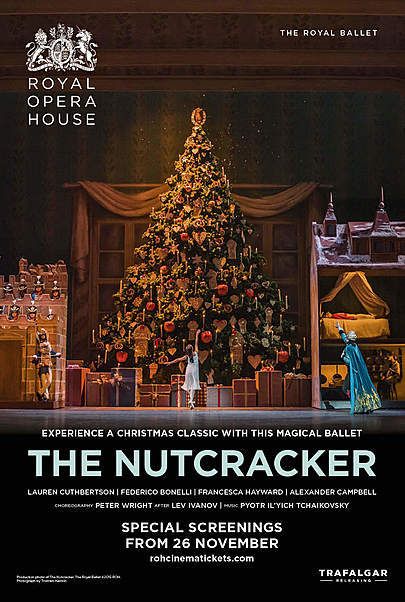 Movie poster for "THE NUTCRACKER - The Royal Opera House 2019-20"