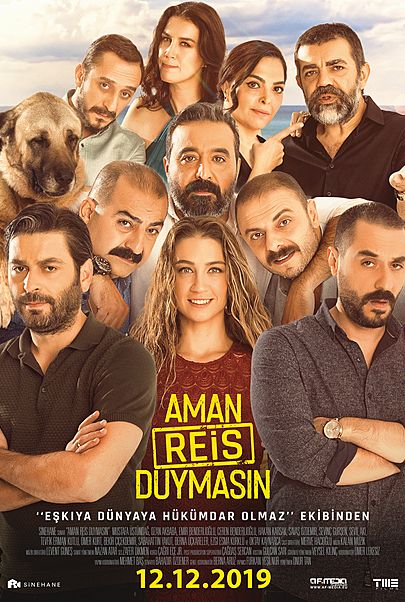 Movie poster for "AMAN REIS DUYMASIN"