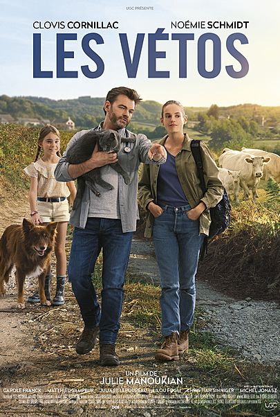 Movie poster for "LES VETOS"