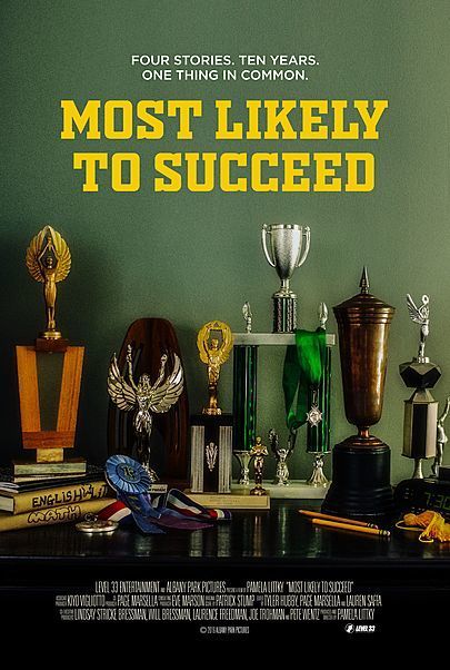 Movie poster for "MOST LIKELY TO SUCCEED"