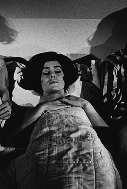 Movie poster for "DUET FOR CANNIBALS"