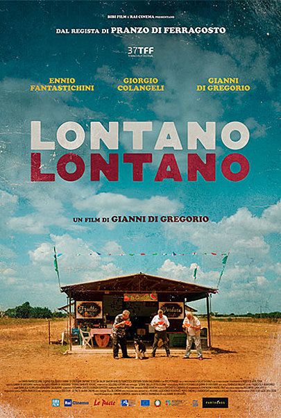 Movie poster for "LONTANO LONTANO"
