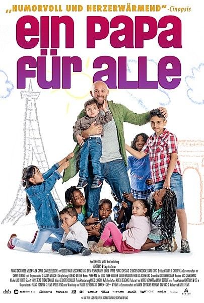 Movie poster for "DAMIEN VEUT CHANGER LE MONDE"