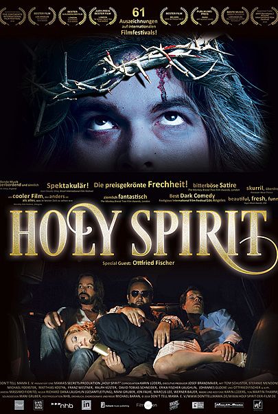 Movie poster for "HOLY SPIRIT"
