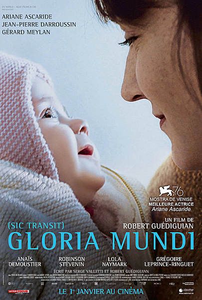 Movie poster for "GLORIA MUNDI (2019)"