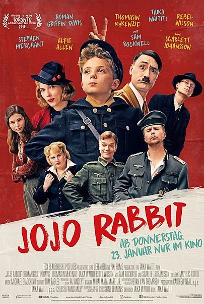 Filmplakat für "JOJO RABBIT"