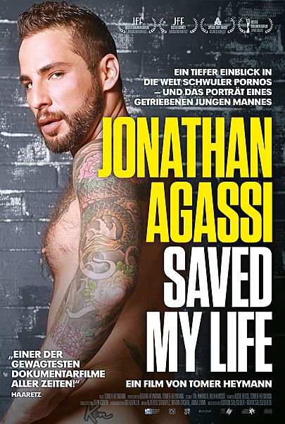 Filmplakat für "JONATHAN AGASSI SAVED MY LIFE"