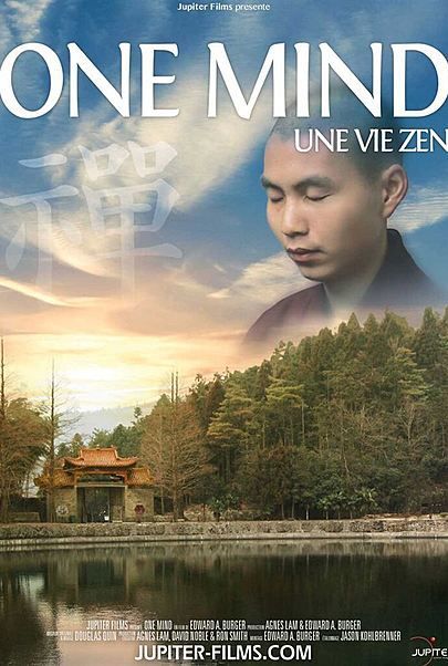 Movie poster for "ONE MIND, A ZEN PILGRIMAGE"