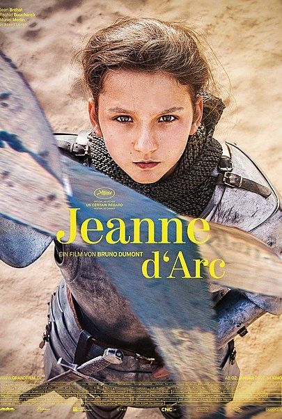 Filmplakat für "JEANNE D'ARC"