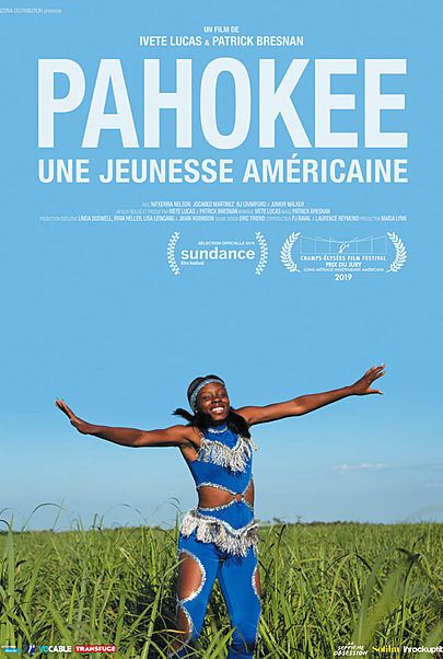 Movie poster for "PAHOKEE"