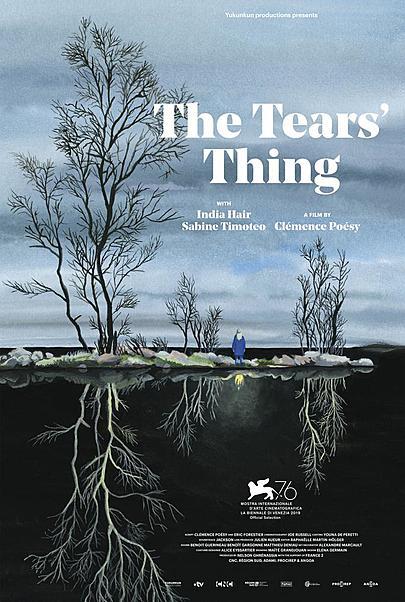 Movie poster for "THE TEARS THING"