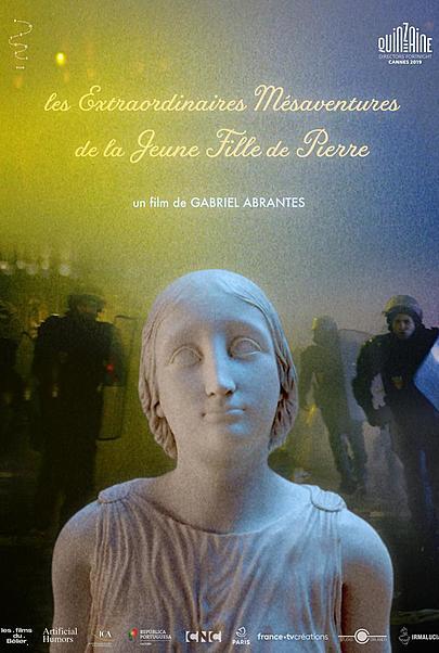 Movie poster for "THE MARVELOUS MISADVENTURES OF THE STONE LADY"