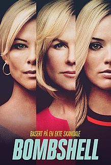 Movie poster for "BOMBSHELL"