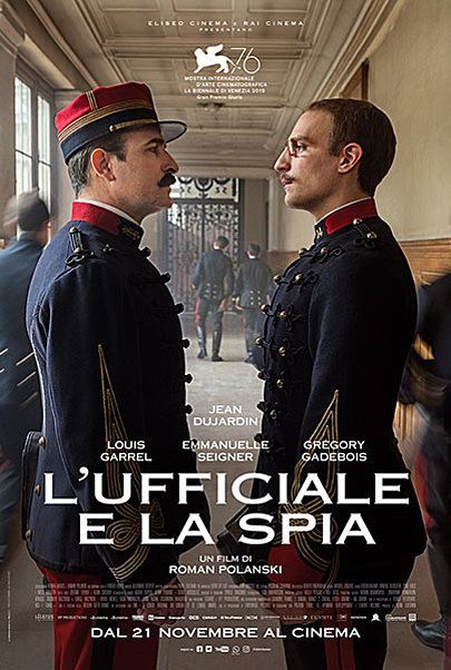 Movie poster for "AN OFFICER AND A SPY"
