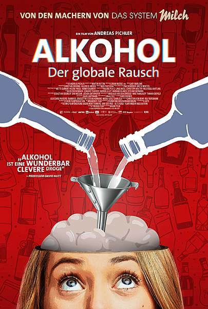 Filmplakat für "ALKOHOL - DER GLOBALE RAUSCH"