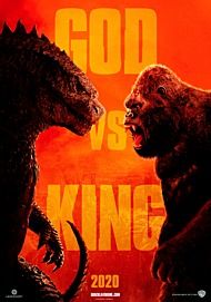 Movie poster for "GODZILLA VS. KONG"