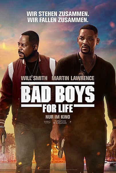 Filmplakat für "BAD BOYS FOR LIFE"