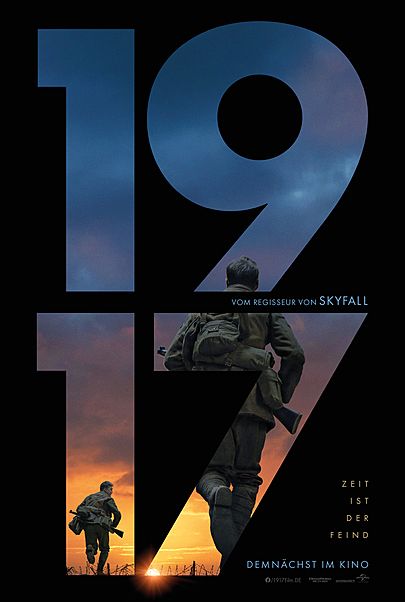 Filmplakat für "1917 (2019)"