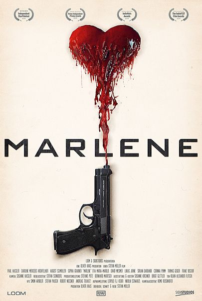 Filmplakat für "MARLENE"