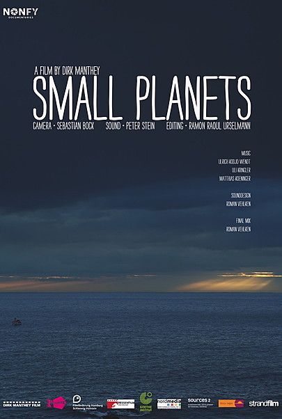 Movie poster for "SMALL PLANETS"