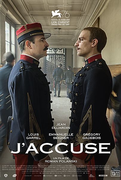 Movie poster for "AN OFFICER AND A SPY"
