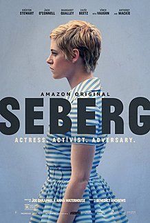Movie poster for "SEBERG"