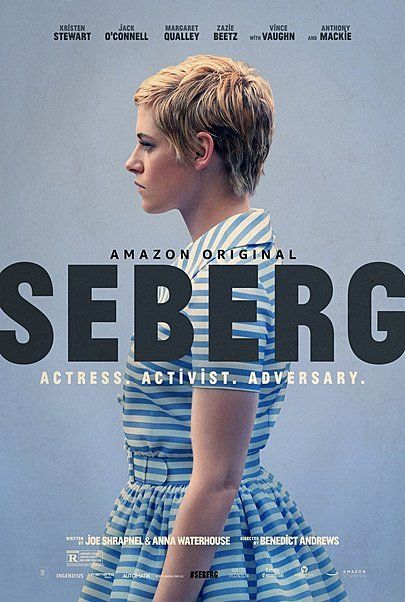 Movie poster for "SEBERG"