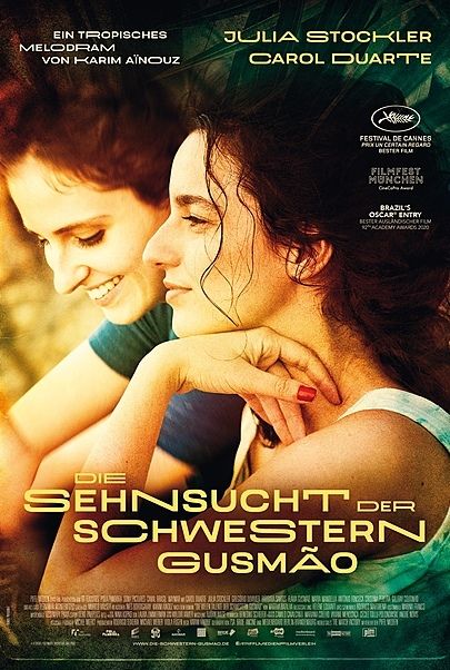 Filmplakat für "DIE SEHNSUCHT DER SCHWESTERN GUSMÃO"