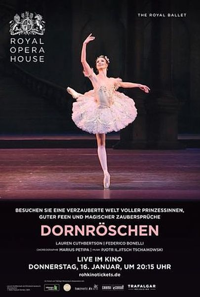 Movie poster for "THE SLEEPING BEAUTY - ROYAL OPERA HOUSE 2019/20"