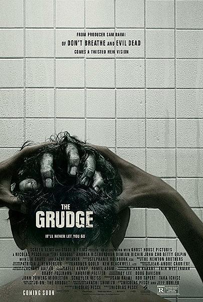 Movie poster for "THE GRUDGE"