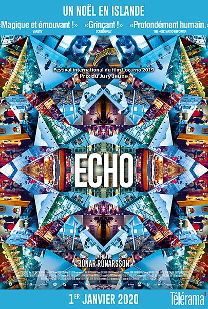 Movie poster for "ECHO (2020)"