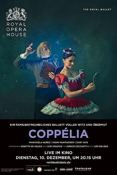 Movie poster for "COPPELIA - ROYAL OPERA HOUSE 2019/20"