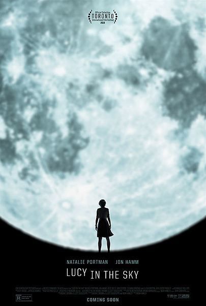 Movie poster for "LUCY IN THE SKY"