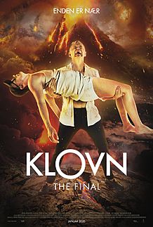 Movie poster for "KLOVN THE FINAL"