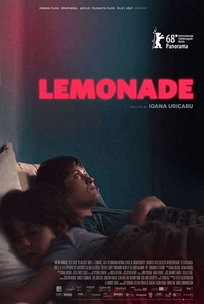 Movie poster for "LEMONADE"