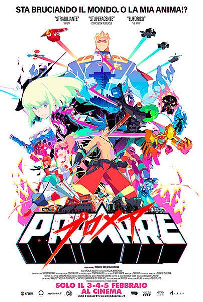 Movie poster for "PROMARE"