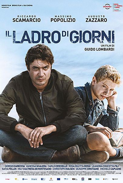 Movie poster for "IL LADRO DI GIORNI"