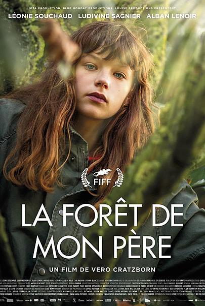 Movie poster for "LA FORET DE MON PERE"