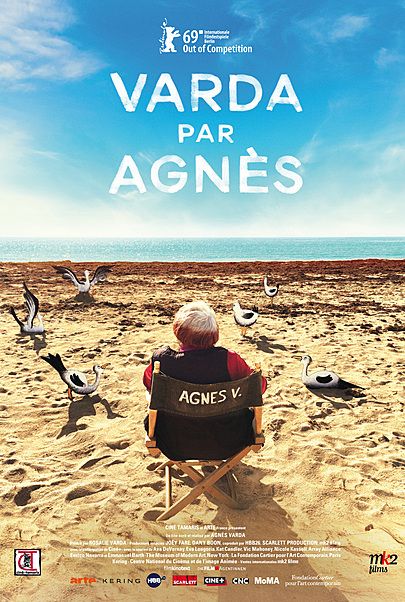 Filmplakat für "VARDA PAR AGNES"