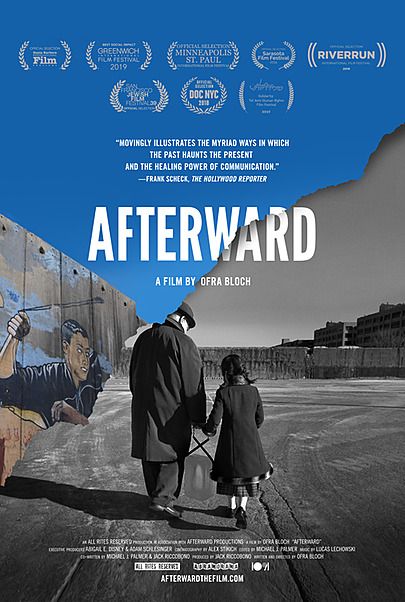 Movie poster for "AFTERWARD"