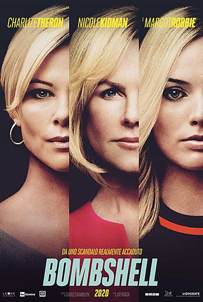 Movie poster for "BOMBSHELL"