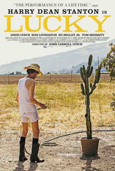 Movie poster for "LUCKY"