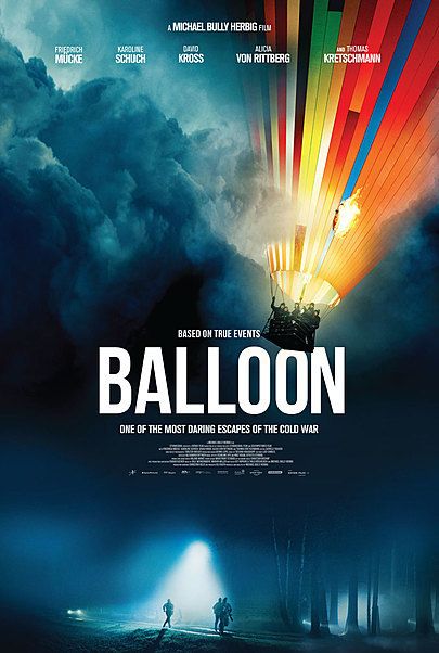 Movie poster for "BALLOON"