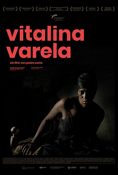 Filmplakat für "VITALINA VARELA"