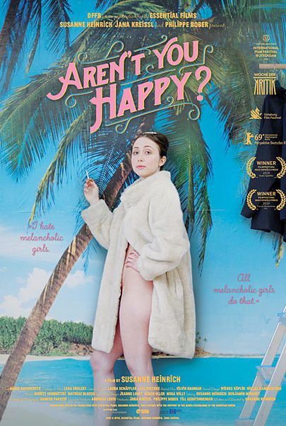 Movie poster for "AREN'T YOU HAPPY?"